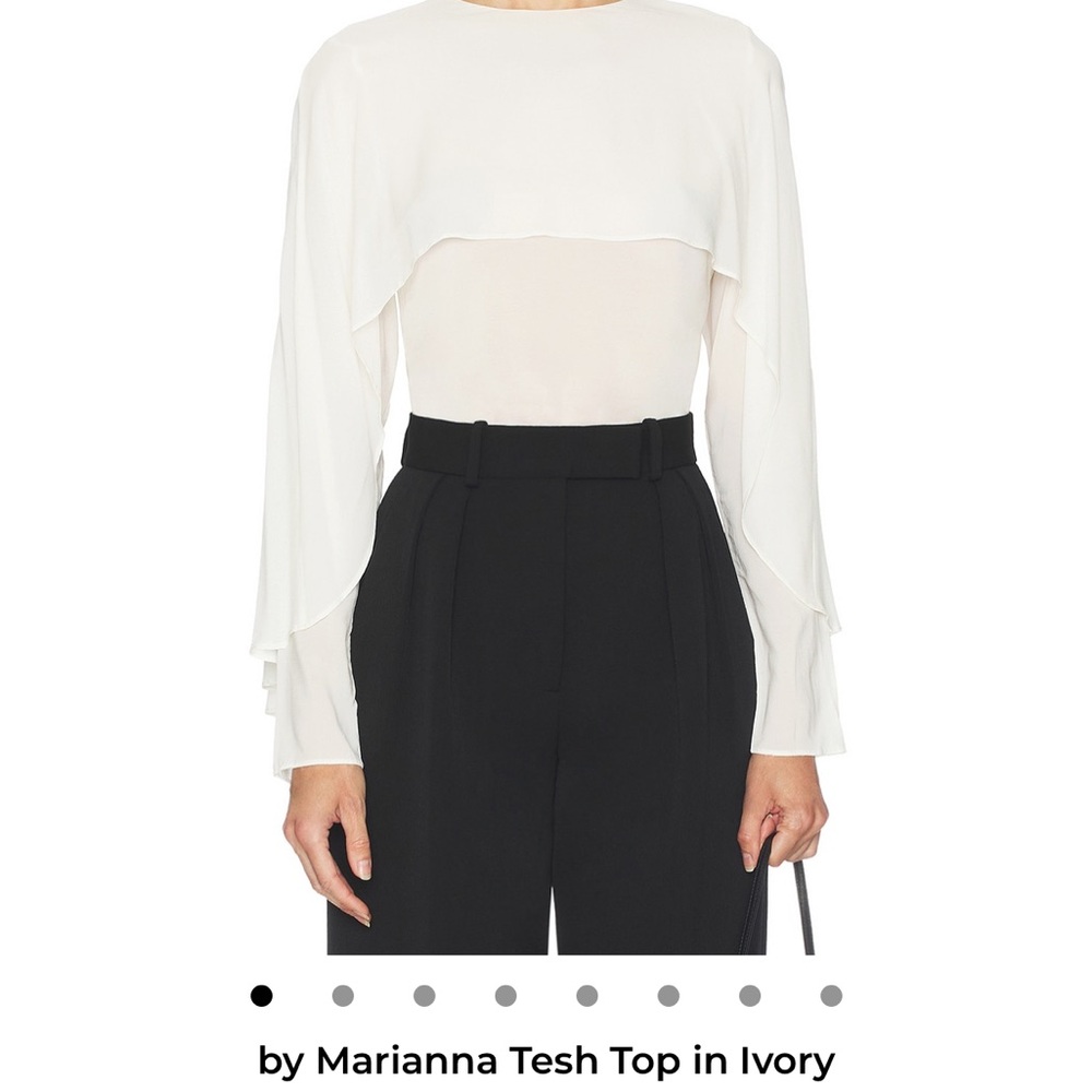 L'Academie Ivory Blouse